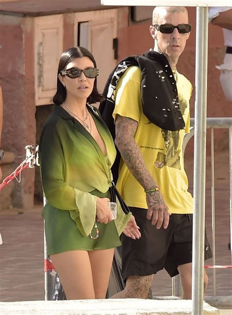 Kourtney Kardashian and Travis Barker's Best Style .